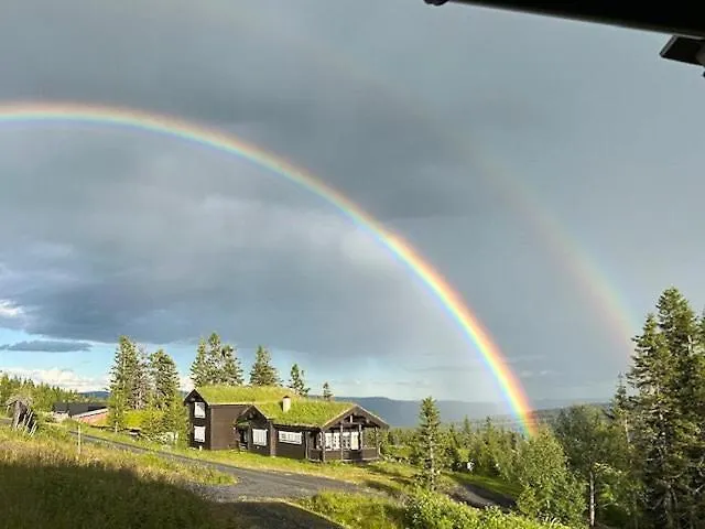 Mountain With Views At Skeikampen Semesterbostad *