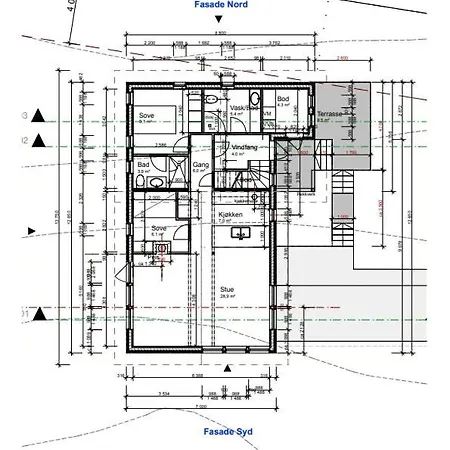 بيت للعطل Mountain With Views At Skeikampen Svingvoll